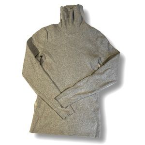 Boden Gray Turtleneck Sweater